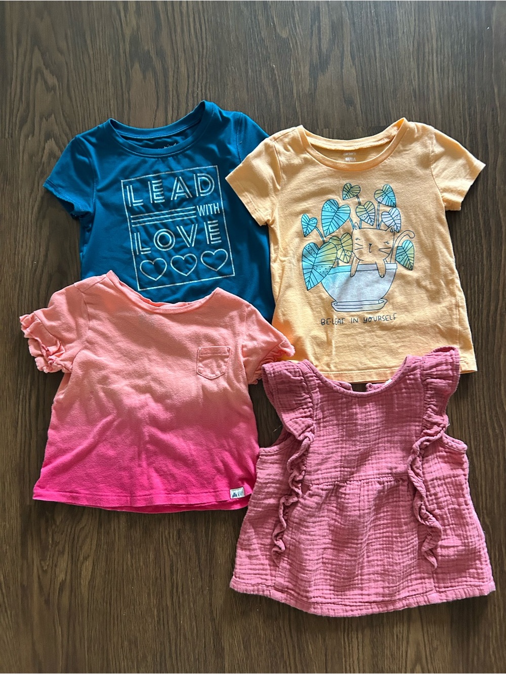 3T Summer T-Shirt Bundle